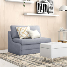 Load image into Gallery viewer, Sabine 43.31&#39;&#39; Upholstered Sleeper Sofa
