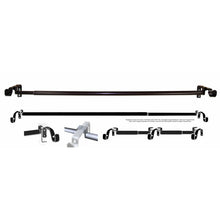 Load image into Gallery viewer, 2&quot; H x 45&quot; W Espresso Sabio Instant Double Curtain Rod (Set of 2) MRM3884
