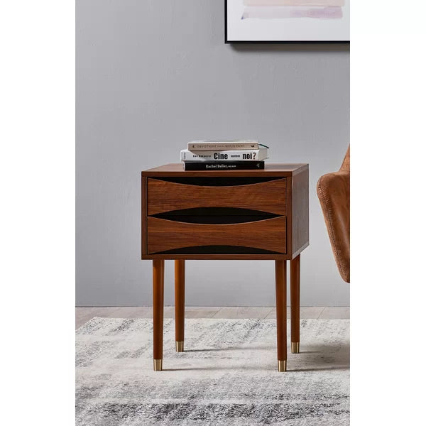 Sabornton 24'' Tall 2 - Drawer End Table