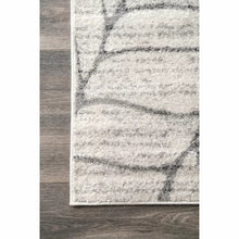 Load image into Gallery viewer, Sackett Power Loom Performance Light Gray Rug, Rectangle 3&#39; x 5&#39;
