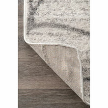 Load image into Gallery viewer, Sackett Power Loom Performance Light Gray Rug, Rectangle 3&#39; x 5&#39;
