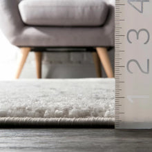 Load image into Gallery viewer, Sackett Power Loom Performance Light Gray Rug, Rectangle 3&#39; x 5&#39;
