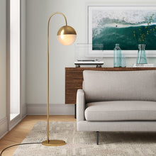 Load image into Gallery viewer, 56&quot; Arched Floor Lamp #9655
