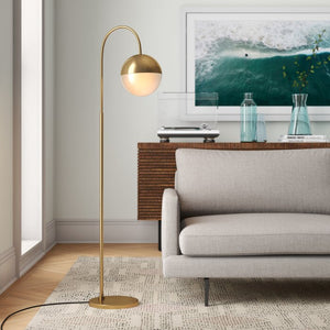 56" Arched Floor Lamp #9655