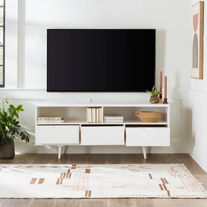 Sadie Solid Wood TV Stand for TVs up to 65"