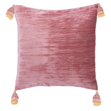 Load image into Gallery viewer, 16&quot; Gwena Pillow - Pink #CR1073
