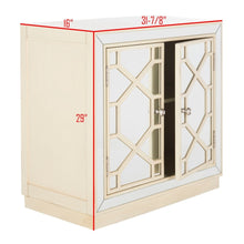 Load image into Gallery viewer, Safavieh Juniper 2-Door Beige Storage Chest MRM157

