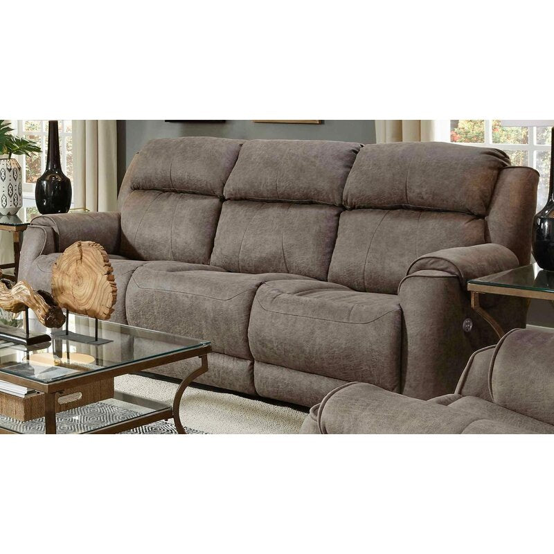 Safe Bet 89'' Pillow Top Arm Reclining Sofa 6310RR-OB