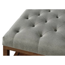 Load image into Gallery viewer, Sagan 36.5&#39;&#39; Wide Tufted Square Storage Ottoman with Storage
