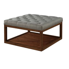 Load image into Gallery viewer, Sagan 36.5&#39;&#39; Wide Tufted Square Storage Ottoman with Storage
