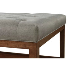 Load image into Gallery viewer, Sagan 36.5&#39;&#39; Wide Tufted Square Storage Ottoman with Storage
