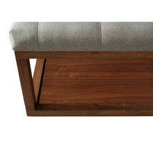 Load image into Gallery viewer, Sagan 36.5&#39;&#39; Wide Tufted Square Storage Ottoman with Storage
