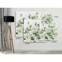 Load image into Gallery viewer, 32&quot; H x 32&quot; W x 1.5&quot; D Sage Garden Sage Garden I - Painting
