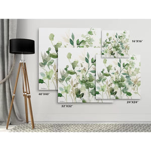 32" H x 32" W x 1.5" D Sage Garden Sage Garden I - Painting