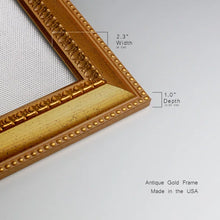 Load image into Gallery viewer, 18&quot; W x 27&quot; H Sage Impressions I - Picture Frame Print on Canvas
