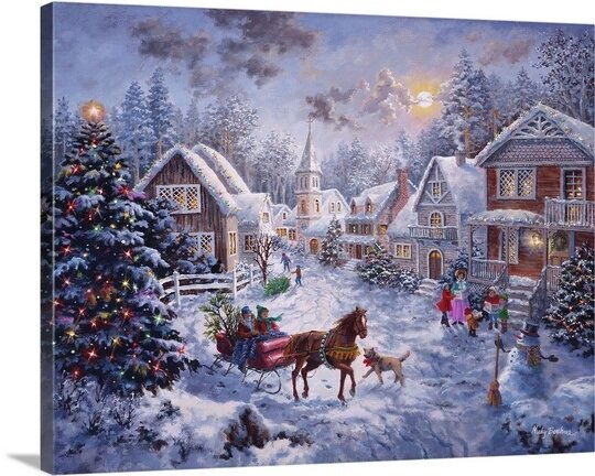 18'' H X 24'' W X 1.25'' D Sagefield Nicky Boehme Wrapped Canvas Graphic Art
