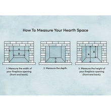 Load image into Gallery viewer, Sahar Electric Fireplace Insert #2497HW
