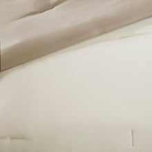 Load image into Gallery viewer, California King Comforter + 6 Additional Pieces Taupe/Brown Saint-Laurent Microfiber Traditional 7 Piece Comforter Set
