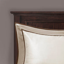 Load image into Gallery viewer, California King Comforter + 6 Additional Pieces Taupe/Brown Saint-Laurent Microfiber Traditional 7 Piece Comforter Set
