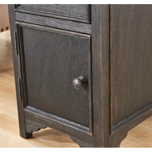 Load image into Gallery viewer, Salazar 23'' Tall End Table with Storage and Built-In Outlets
