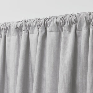 Sallie Cotton Blend Blackout Thermal Rod Pocket Single Curtain Panel (Set of 2) 3124AH/GL