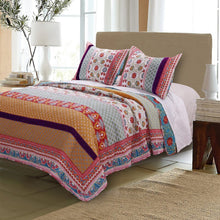Load image into Gallery viewer, Saltash Reversible Quilt FULL/QUEEN Set 3861RR
