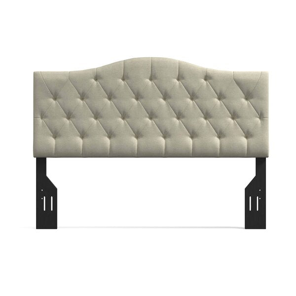 Queen Beige Saltford Upholstered Headboard