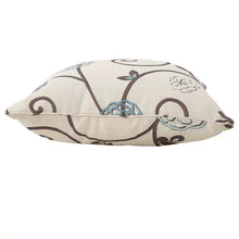 Load image into Gallery viewer, Saltsman Fabric Floral Throw Pillow
