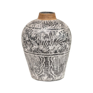 Salvi Terracotta Table Vase