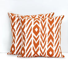 Load image into Gallery viewer, Salyers Lounge Outdoor Square Pillow Cover &amp; Insert 18 x 18 (Set of 2)
