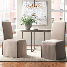 Load image into Gallery viewer, Sam Linen Upholstered Parsons Chair (Set of 2)
