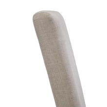 Load image into Gallery viewer, Sam Linen Upholstered Parsons Chair (Set of 2)
