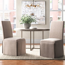 Load image into Gallery viewer, Sam Linen Upholstered Parsons Chair (Set of 2)
