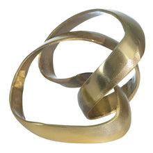 Load image into Gallery viewer, Samara Aluminum Knot Sculpture MRM4197
