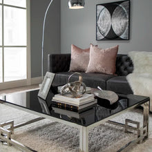 Load image into Gallery viewer, Silver Samara Sculpture
