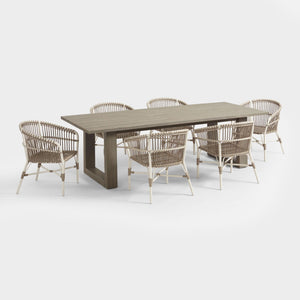 San Sebastian U shaped Dining Table (table only) #6005