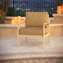 Load image into Gallery viewer, Sand &amp; Stable™ 2 - Piece Outdoor Seat/Back Cushion 25.5&#39;&#39; W x 26&#39;&#39; D
