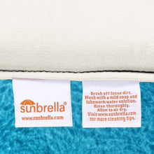 Load image into Gallery viewer, Sand &amp; Stable™ 2 - Piece Outdoor Seat/Back Cushion 25.5&#39;&#39; W x 26&#39;&#39; D
