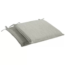 Load image into Gallery viewer, Sand &amp; Stable™ 2 - Piece Outdoor Sunbrella® Chair Pad, 2 x 19 x 17 (Set of 2)
