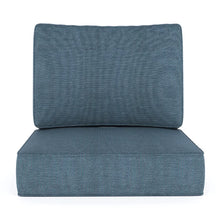Load image into Gallery viewer, 2 - Piece Outdoor Sunbrella® Seat/Back Cushion 25&#39;&#39; W x 26&#39;&#39; D, 2 Boxes

