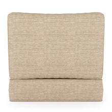 Load image into Gallery viewer, Sand &amp; Stable™ 2 - Piece Outdoor Sunbrella® Seat/Back Cushion 25&#39;&#39; W x 26&#39;&#39; D
