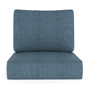 2 - Piece Outdoor Sunbrella® Seat/Back Cushion 25'' W x 26'' D, 2 Boxes