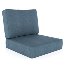 Load image into Gallery viewer, 2 - Piece Outdoor Sunbrella® Seat/Back Cushion 25&#39;&#39; W x 26&#39;&#39; D, 2 Boxes
