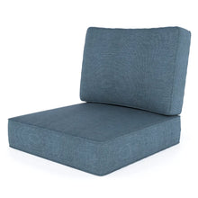 Load image into Gallery viewer, 2 - Piece Outdoor Sunbrella® Seat/Back Cushion 25&#39;&#39; W x 26&#39;&#39; D, 2 Boxes
