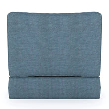 Load image into Gallery viewer, 2 - Piece Outdoor Sunbrella® Seat/Back Cushion 25&#39;&#39; W x 26&#39;&#39; D, 2 Boxes
