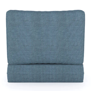 2 - Piece Outdoor Sunbrella® Seat/Back Cushion 25'' W x 26'' D, 2 Boxes