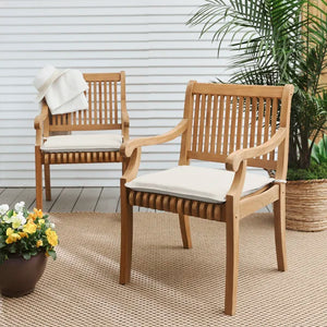 Sand & Stable™ Outdoor Chair Pad 2 x 20 x 20  (Set of 2)