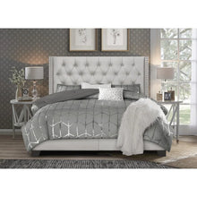Load image into Gallery viewer, Sanders Upholstered Low Profile Standard Bed queen
