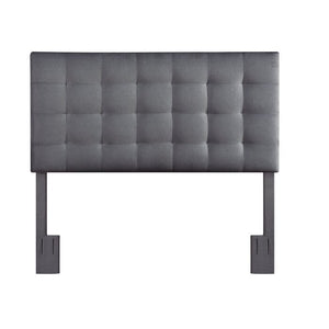 Sandia Upholstered Panel Headboard (Full/Queen) #AD149