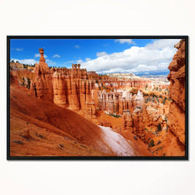 Load image into Gallery viewer, 16&quot; H x 32&quot; W x 1&quot; D Sandstone Hoodoos In Bryce Canyon - Photograph on Canvas
